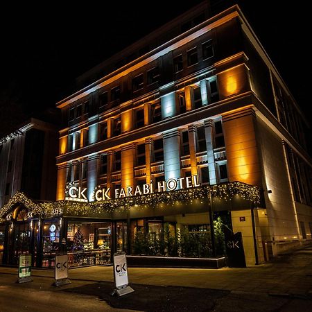 Ck Farabi Hotel Ancara Exterior foto